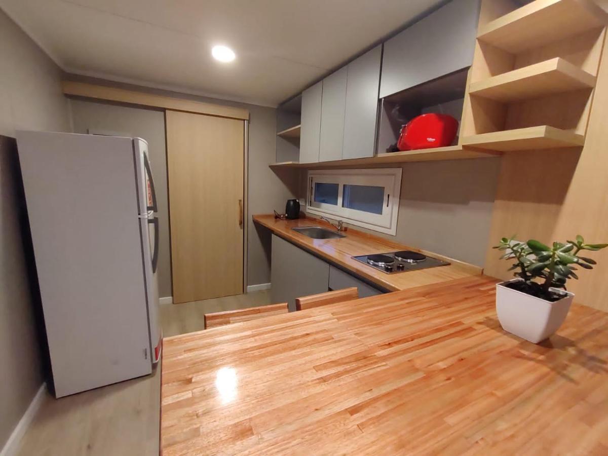 Casas Containers - Barrio Los Teros Con Pileta Compartida - Санта Клара дел Мар Екстериор снимка