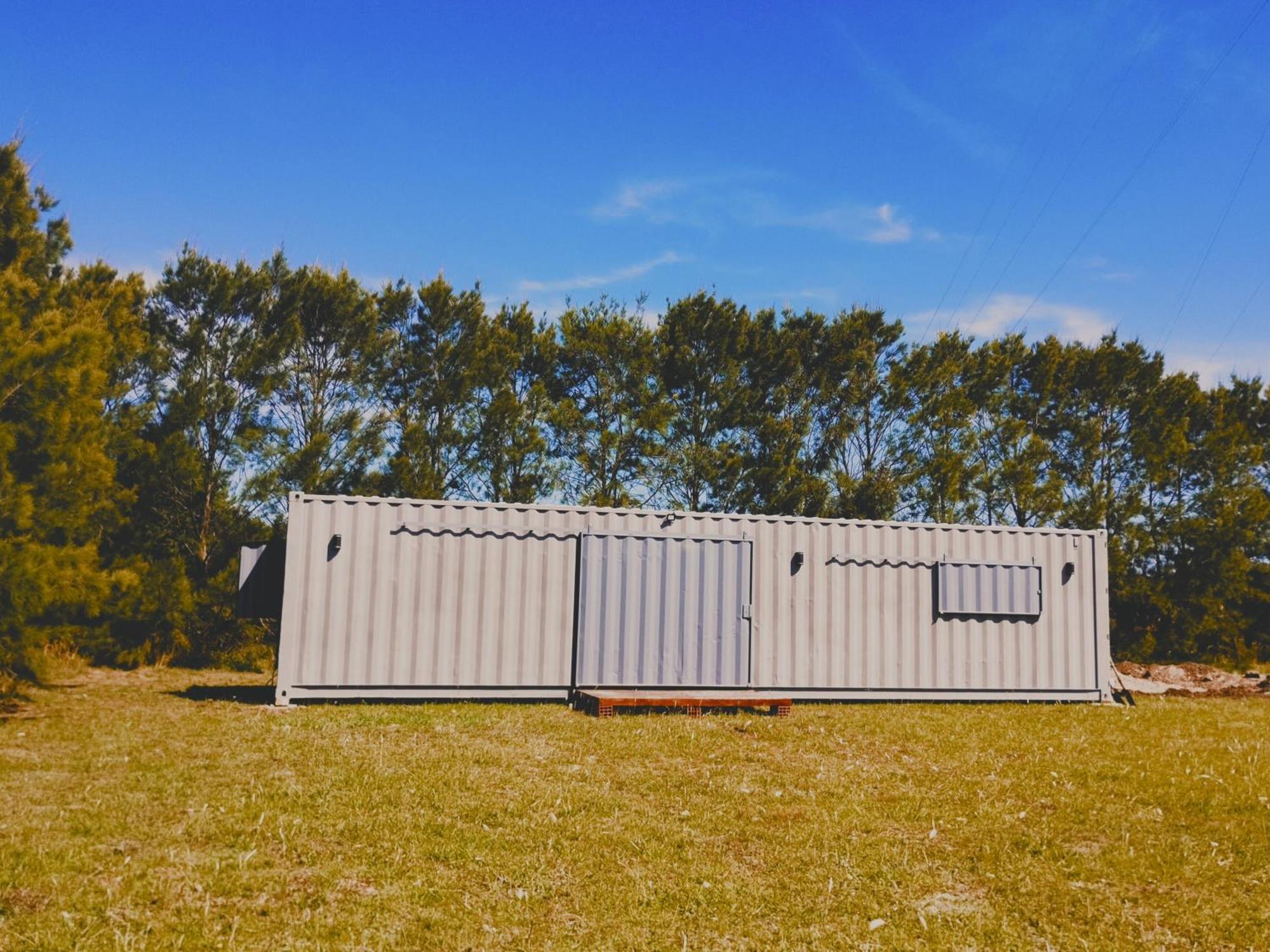 Casas Containers - Barrio Los Teros Con Pileta Compartida - Санта Клара дел Мар Стая снимка